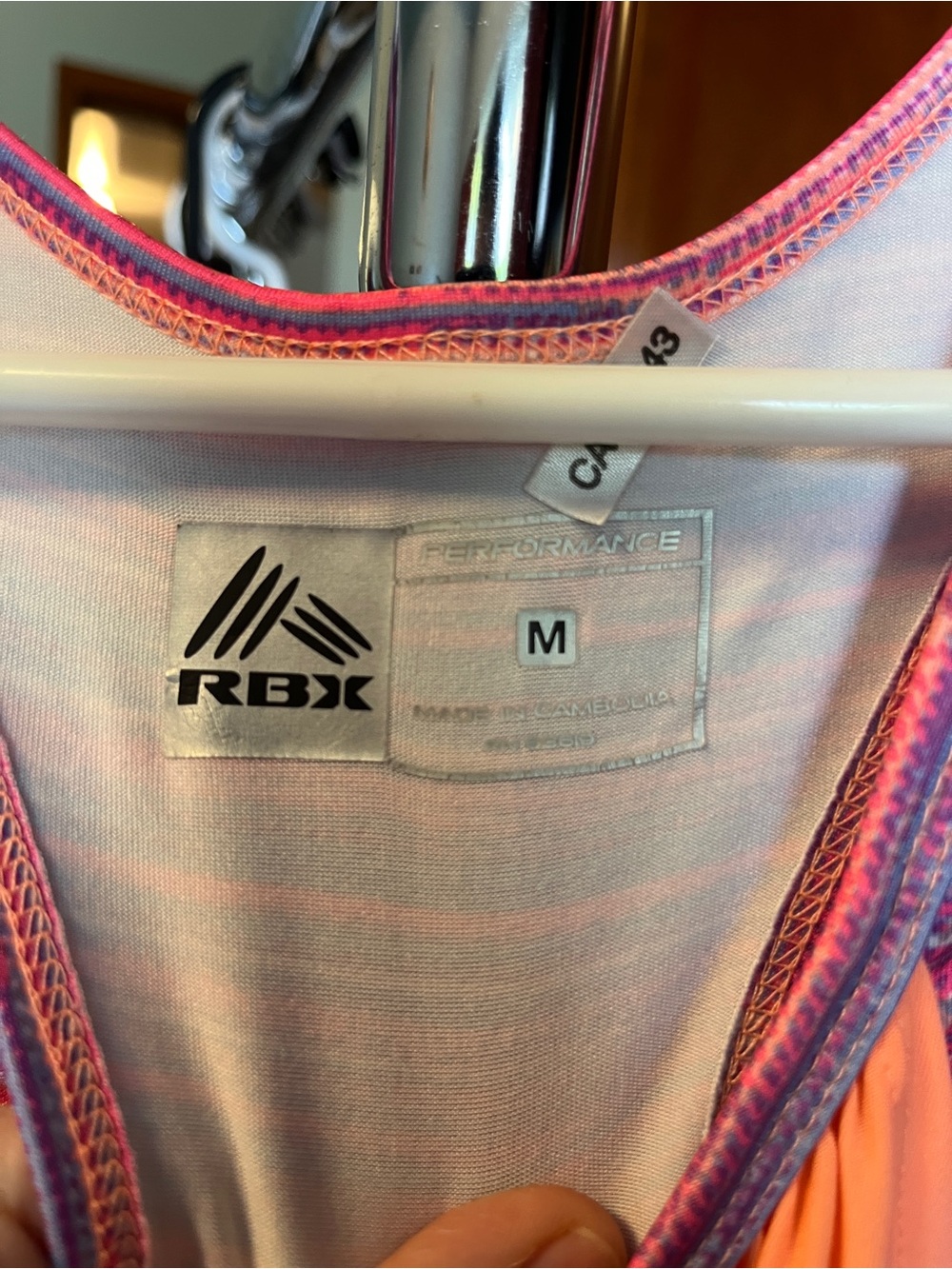 RBX activewear top - Picture 5 of 5